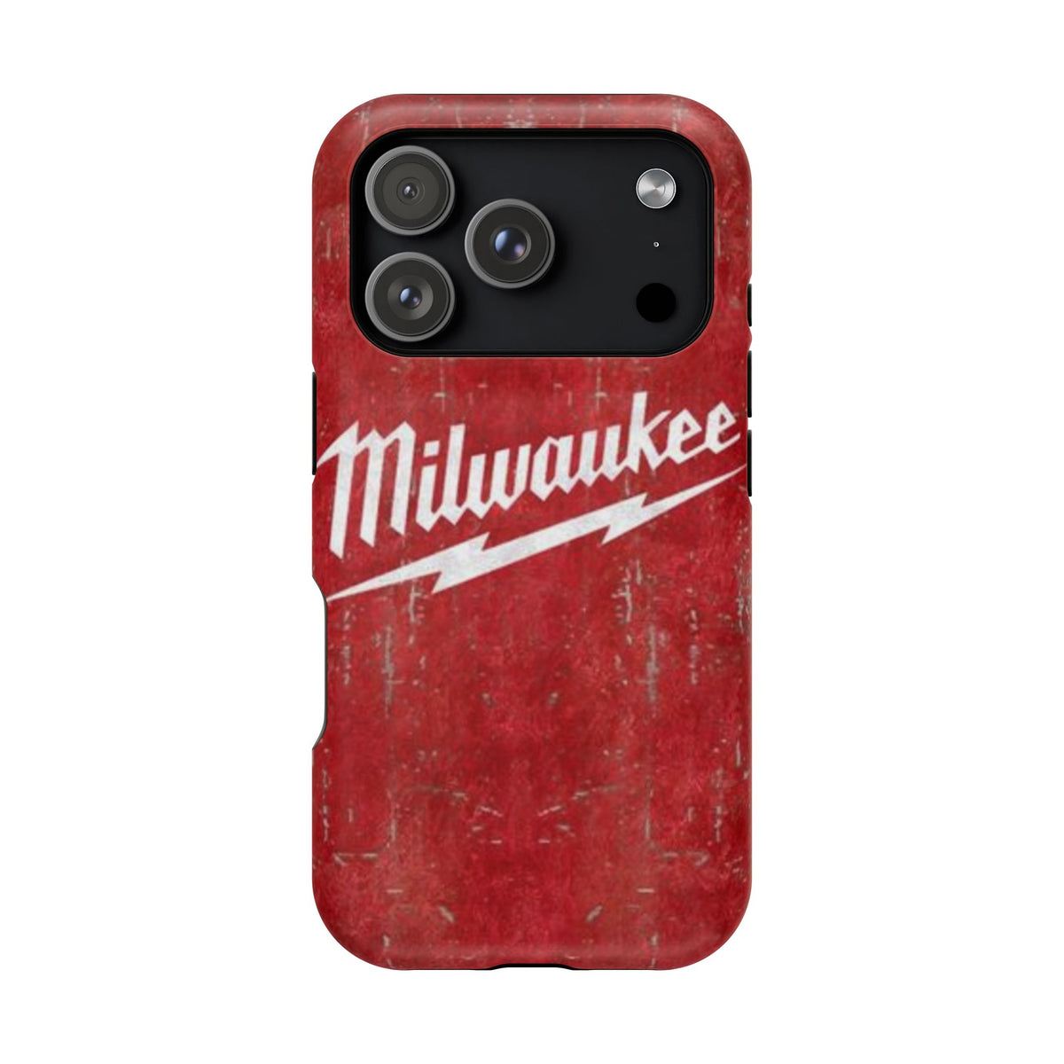 Milwaukee Lightning Logo phone case | Impact-Resistant Case