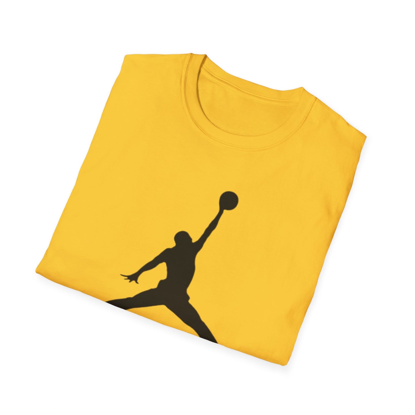Jumpman Silhouette T-Shirt | Basketball Logo Tee