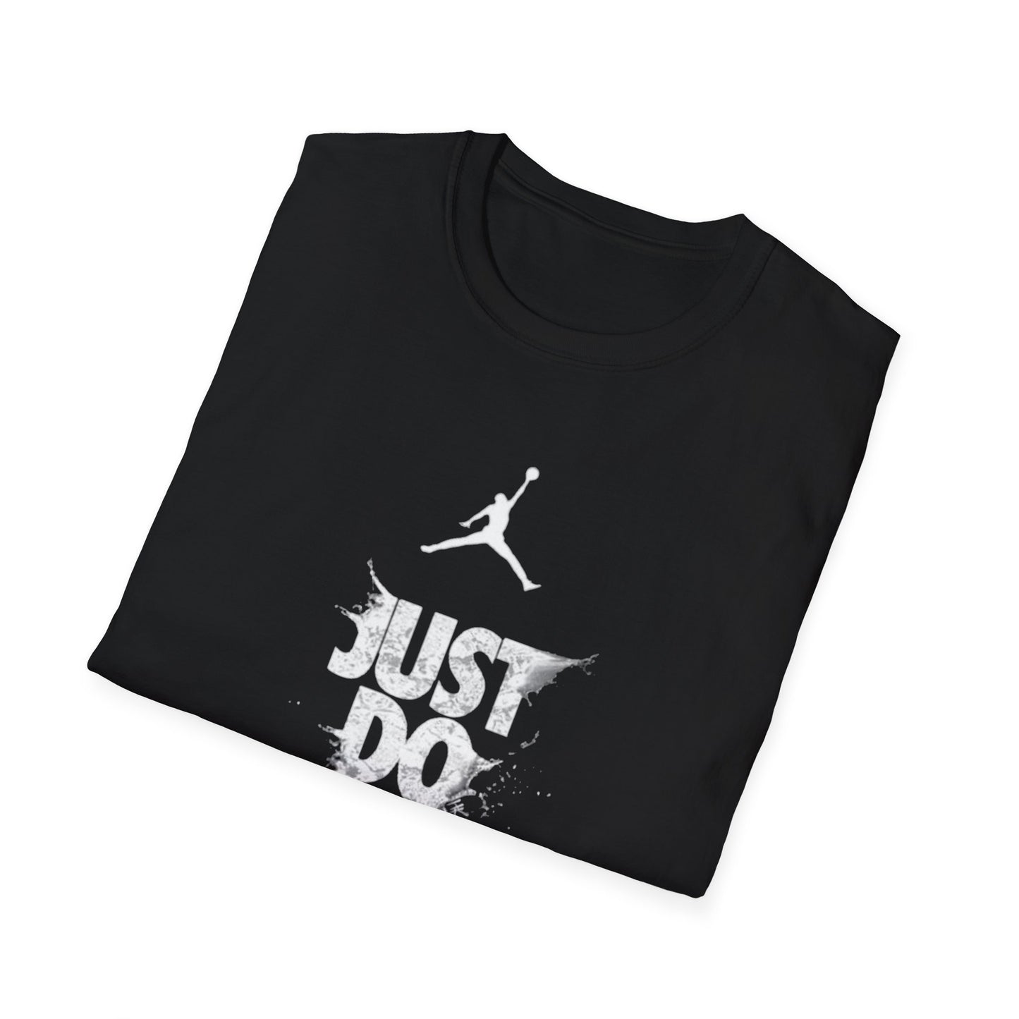Just Do It vertical logo T-Shirt | Nike-inspired streetwear