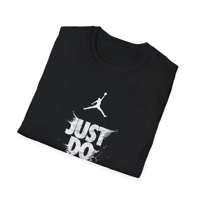 Just Do It vertical logo T-Shirt | Nike-inspired streetwear