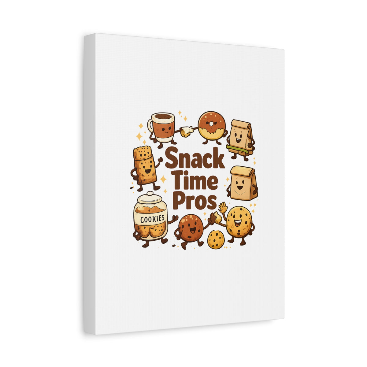 Snack Time Pros Canvas | Office Humor, Meeting Memes, Coffee Fuel