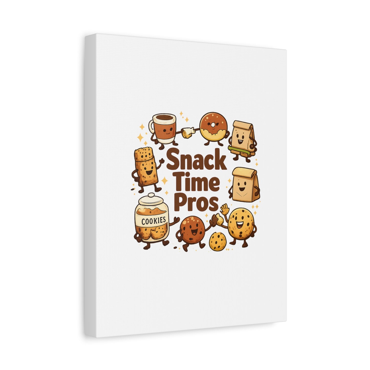Snack Time Pros Canvas | Office Humor, Meeting Memes, Coffee Fuel