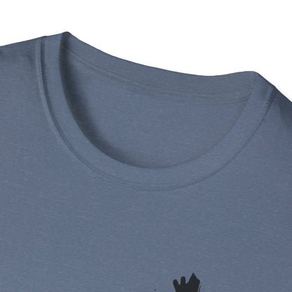 Rooted in Christ T-Shirt | Cross Faith Religious Tee