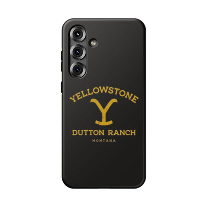 Yellowstone Dutton Ranch Impact-Resistant Phone Case