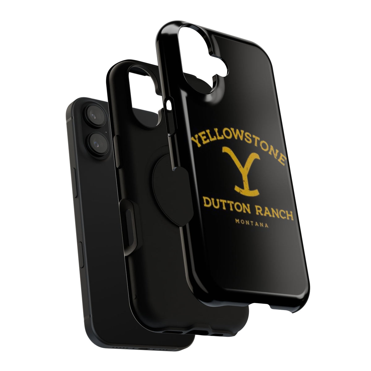 Yellowstone Dutton Ranch Impact-Resistant Phone Case