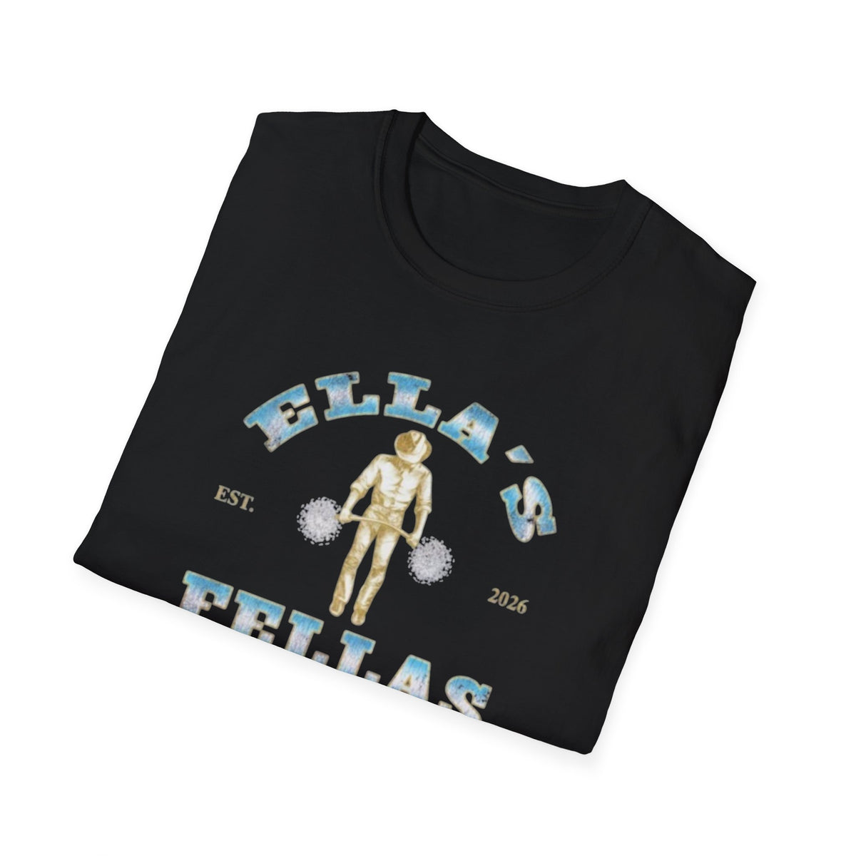 Ella Langley Ella's Fellas Unisex Softstyle T-Shirt