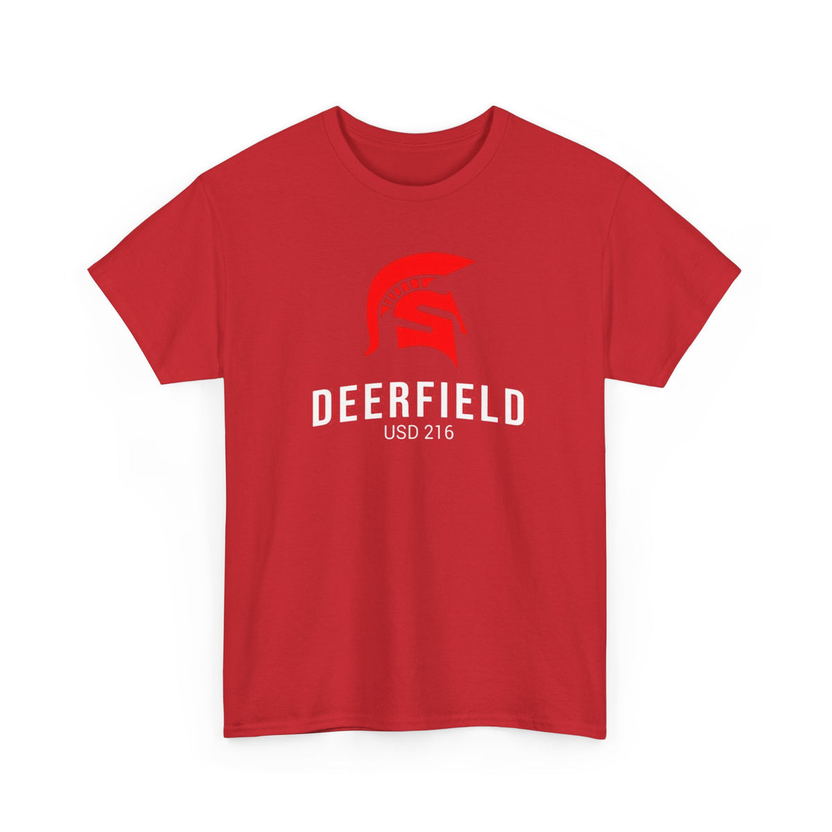 Spartan Helmet Graphic Tee — 'Ossified' Retro Warrior T-Shirt