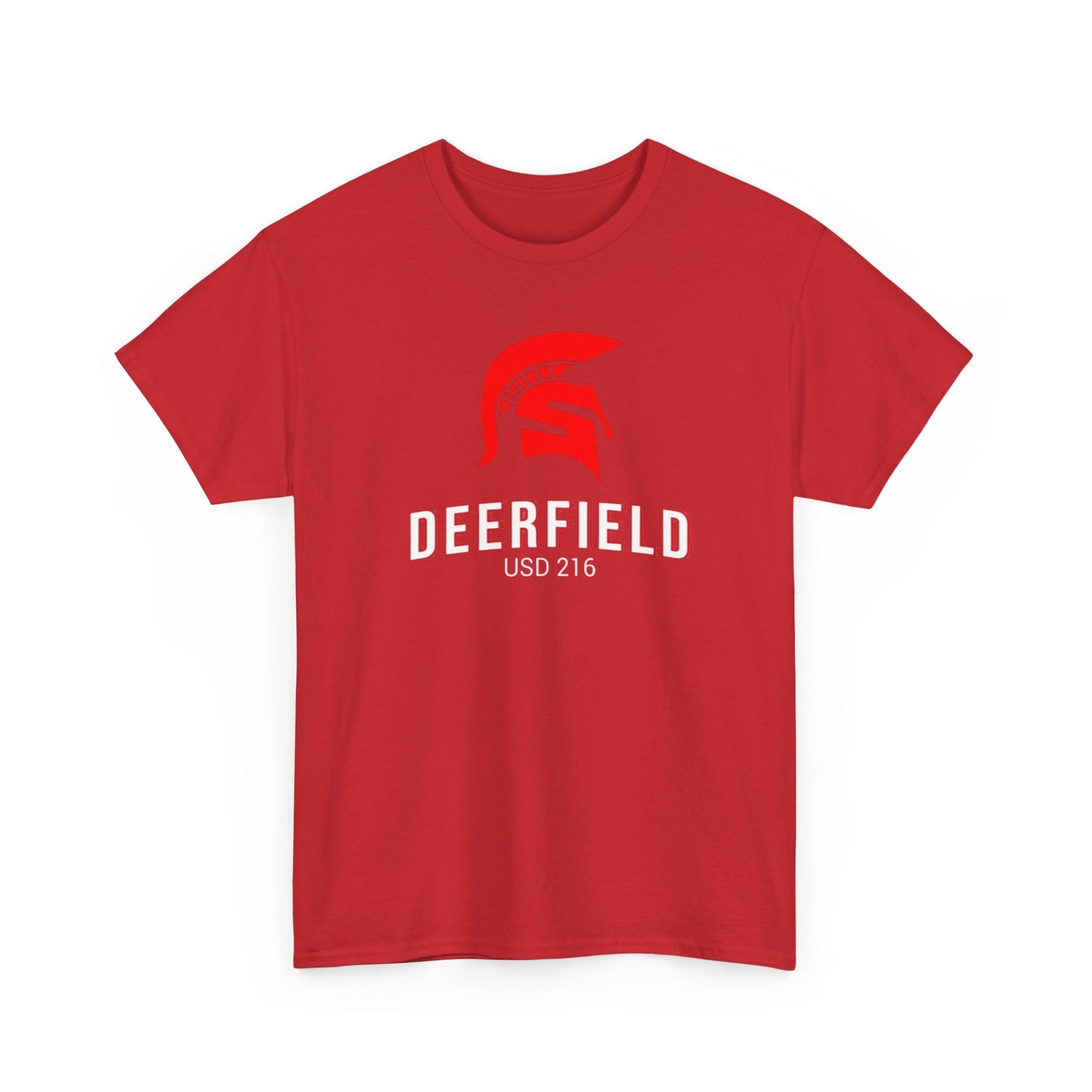Spartan Helmet Graphic Tee — 'Ossified' Retro Warrior T-Shirt