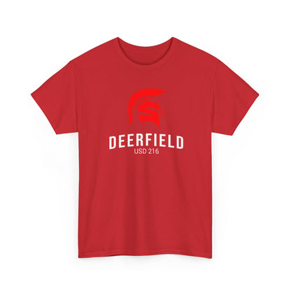 Spartan Helmet Graphic Tee — 'Ossified' Retro Warrior T-Shirt
