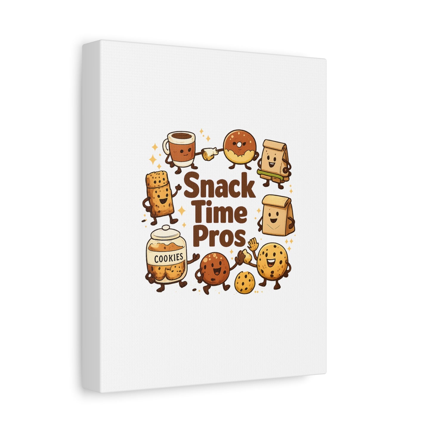 Snack Time Pros Canvas | Office Humor, Meeting Memes, Coffee Fuel