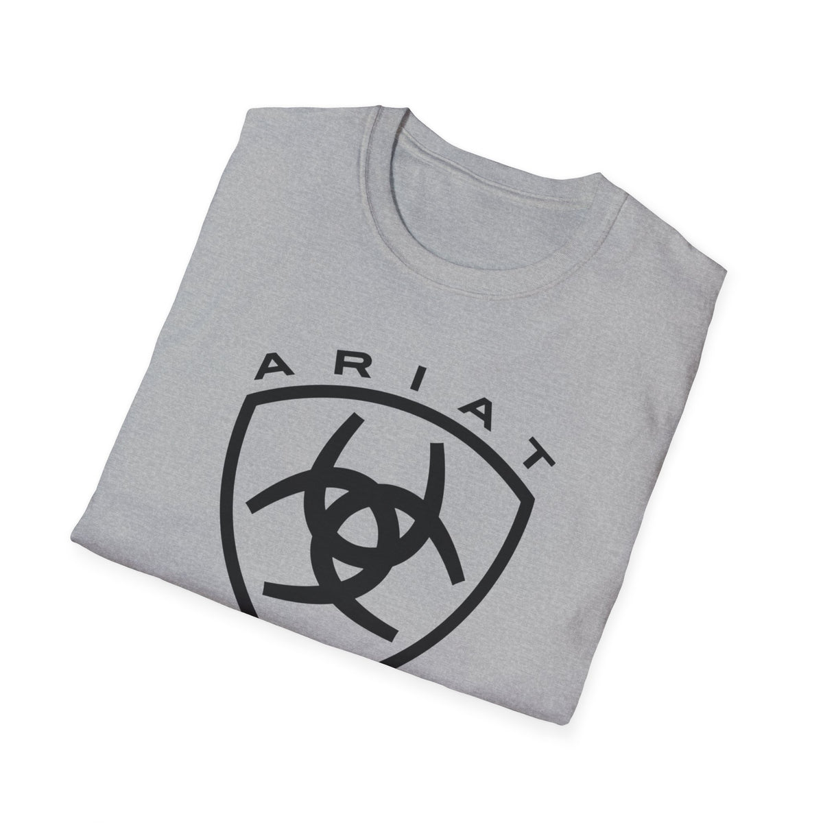 Ariat Shield Logo T-Shirt — Western Equestrian Logo Tee