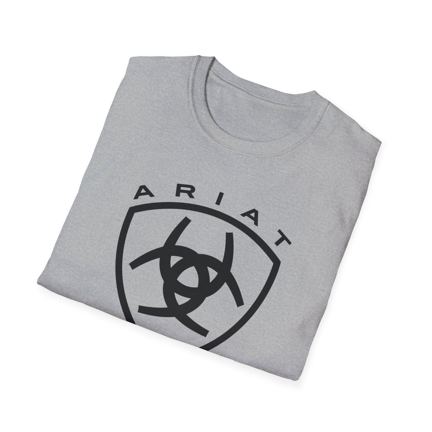 Ariat Shield Logo T-Shirt — Western Equestrian Logo Tee