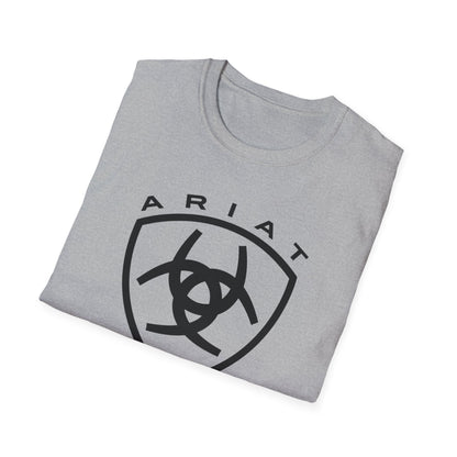 Ariat Shield Logo T-Shirt — Western Equestrian Logo Tee