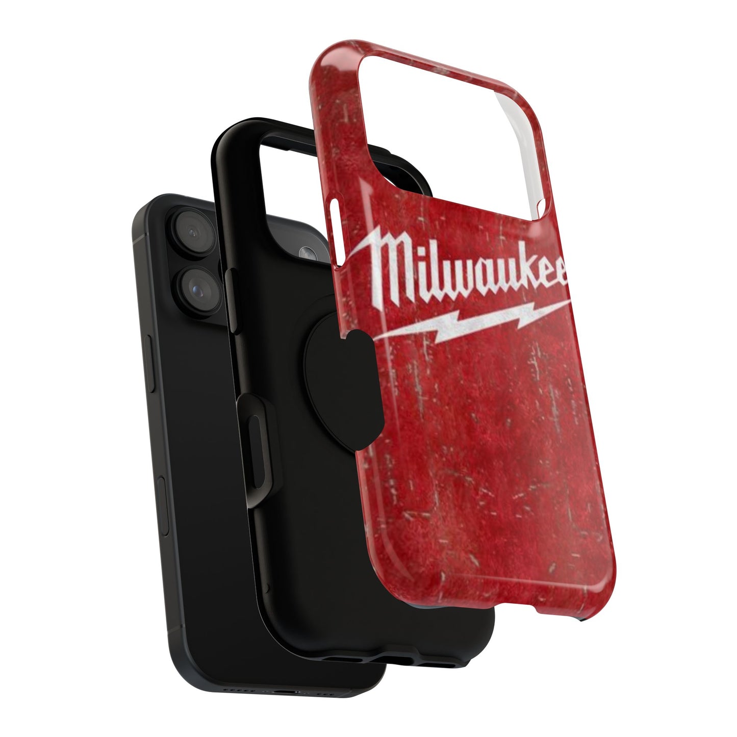 Milwaukee Lightning Logo phone case | Impact-Resistant Case