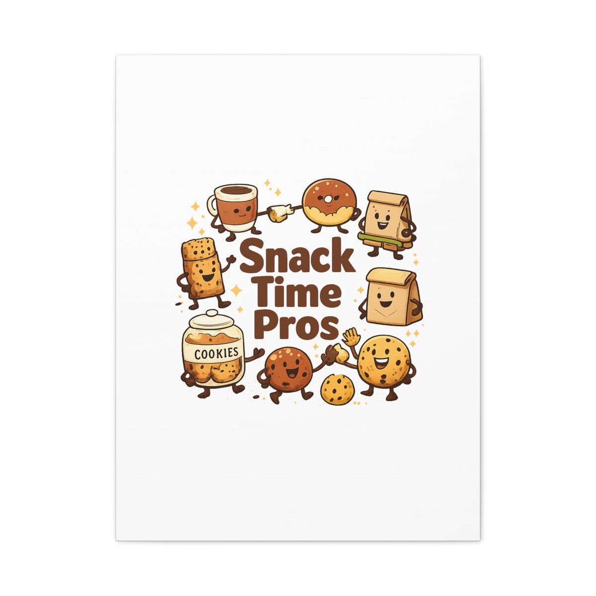 Snack Time Pros Canvas | Office Humor, Meeting Memes, Coffee Fuel