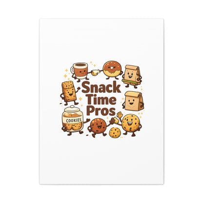 Snack Time Pros Canvas | Office Humor, Meeting Memes, Coffee Fuel