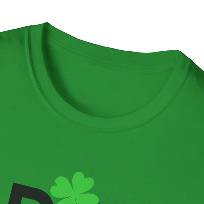 Drink Drank Drunk T-Shirt | St. Patrick's Shamrock Horseshoe Design
