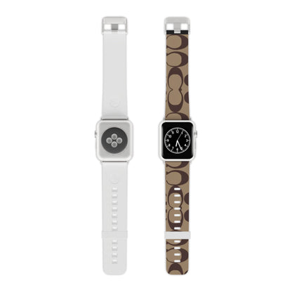 Coach-Inspired C Logo Watch Band for Apple Watch