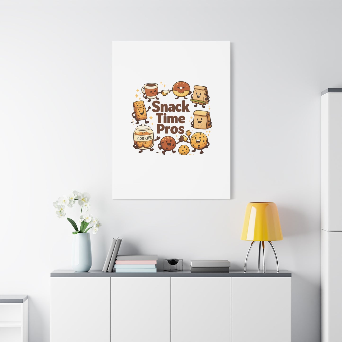 Snack Time Pros Canvas | Office Humor, Meeting Memes, Coffee Fuel