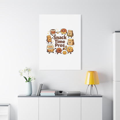 Snack Time Pros Canvas | Office Humor, Meeting Memes, Coffee Fuel
