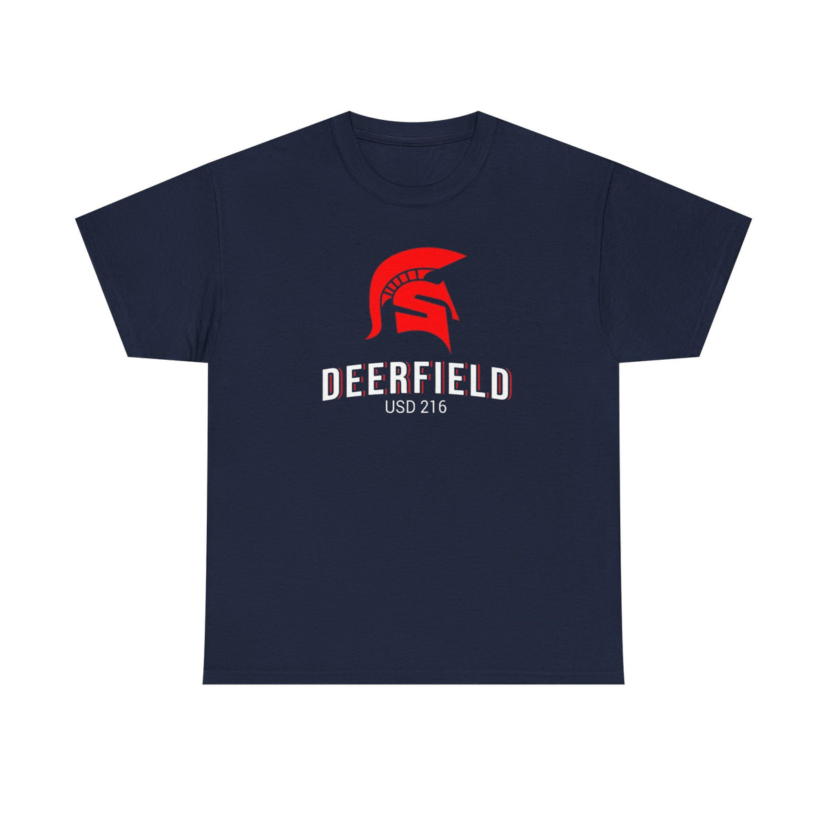 Spartan Helmet Graphic Tee — 'Ossified' Retro Warrior T-Shirt