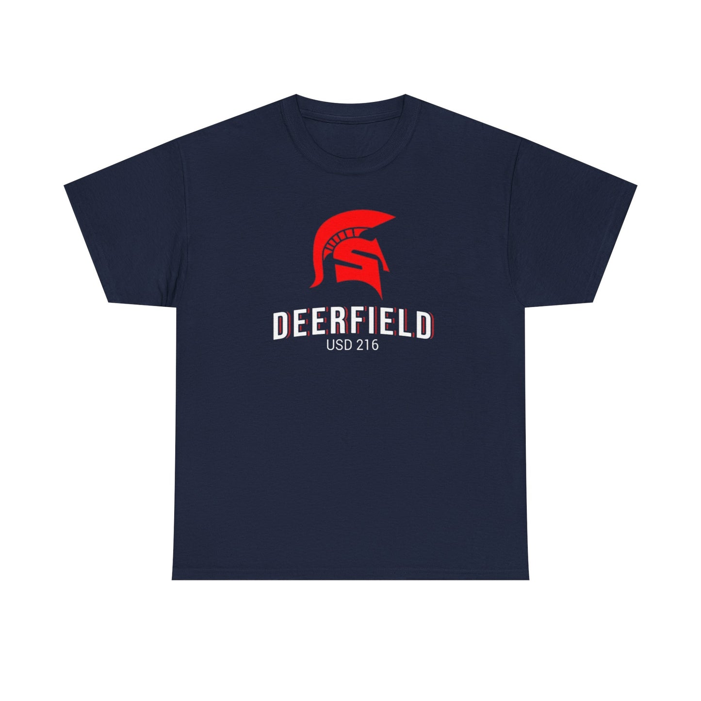 Spartan Helmet Graphic Tee — 'Ossified' Retro Warrior T-Shirt