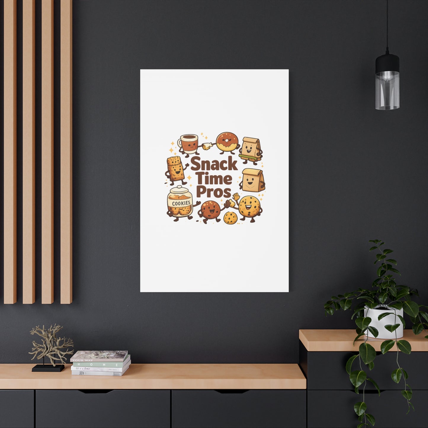 Snack Time Pros Canvas | Office Humor, Meeting Memes, Coffee Fuel