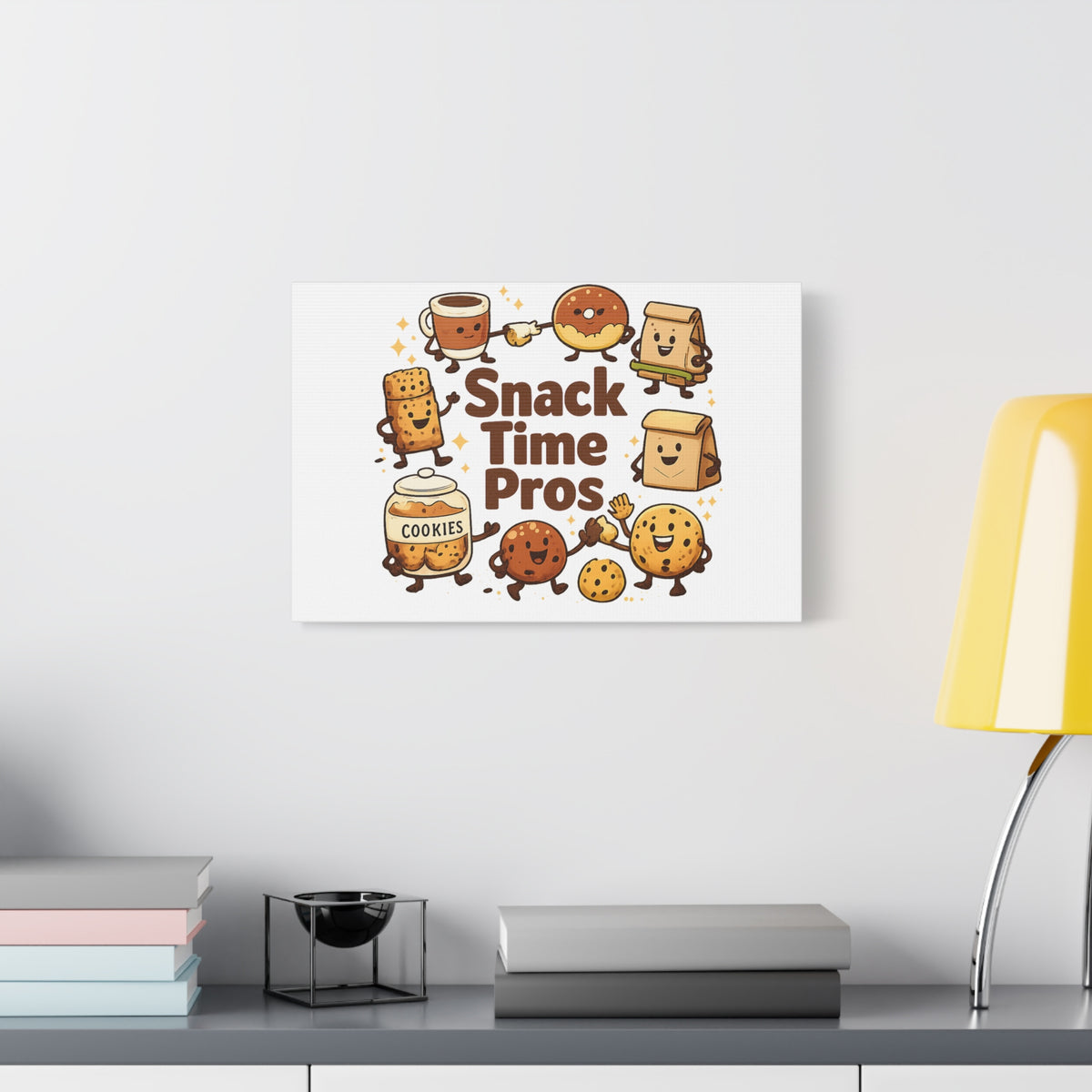 Snack Time Pros Canvas | Office Humor, Meeting Memes, Coffee Fuel