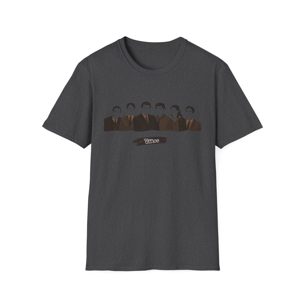 Band Silhouette T-Shirt — Vintage Group Portrait Tee