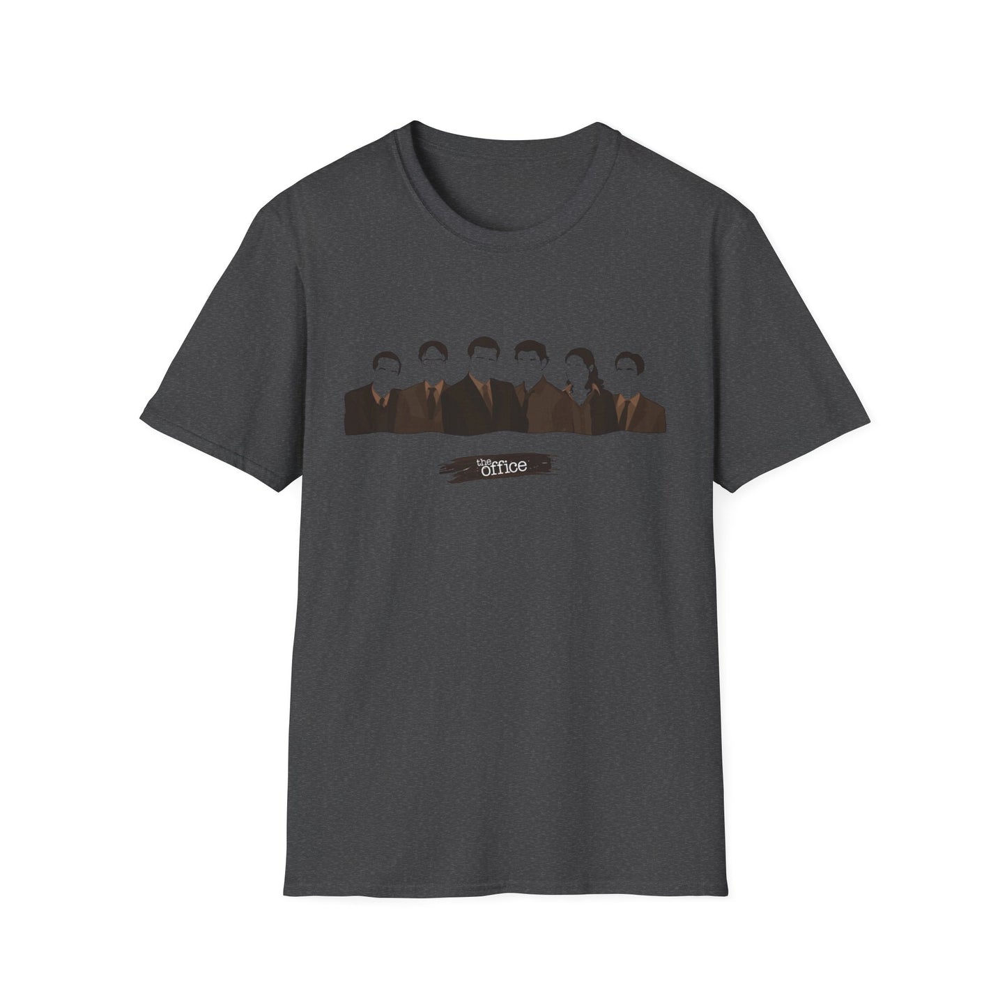 Band Silhouette T-Shirt — Vintage Group Portrait Tee