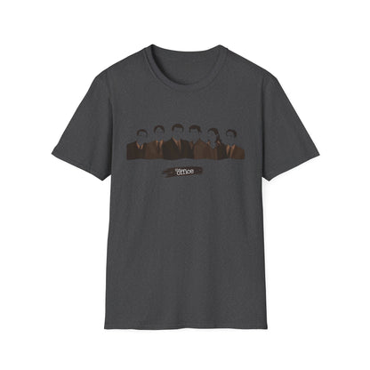 Band Silhouette T-Shirt — Vintage Group Portrait Tee