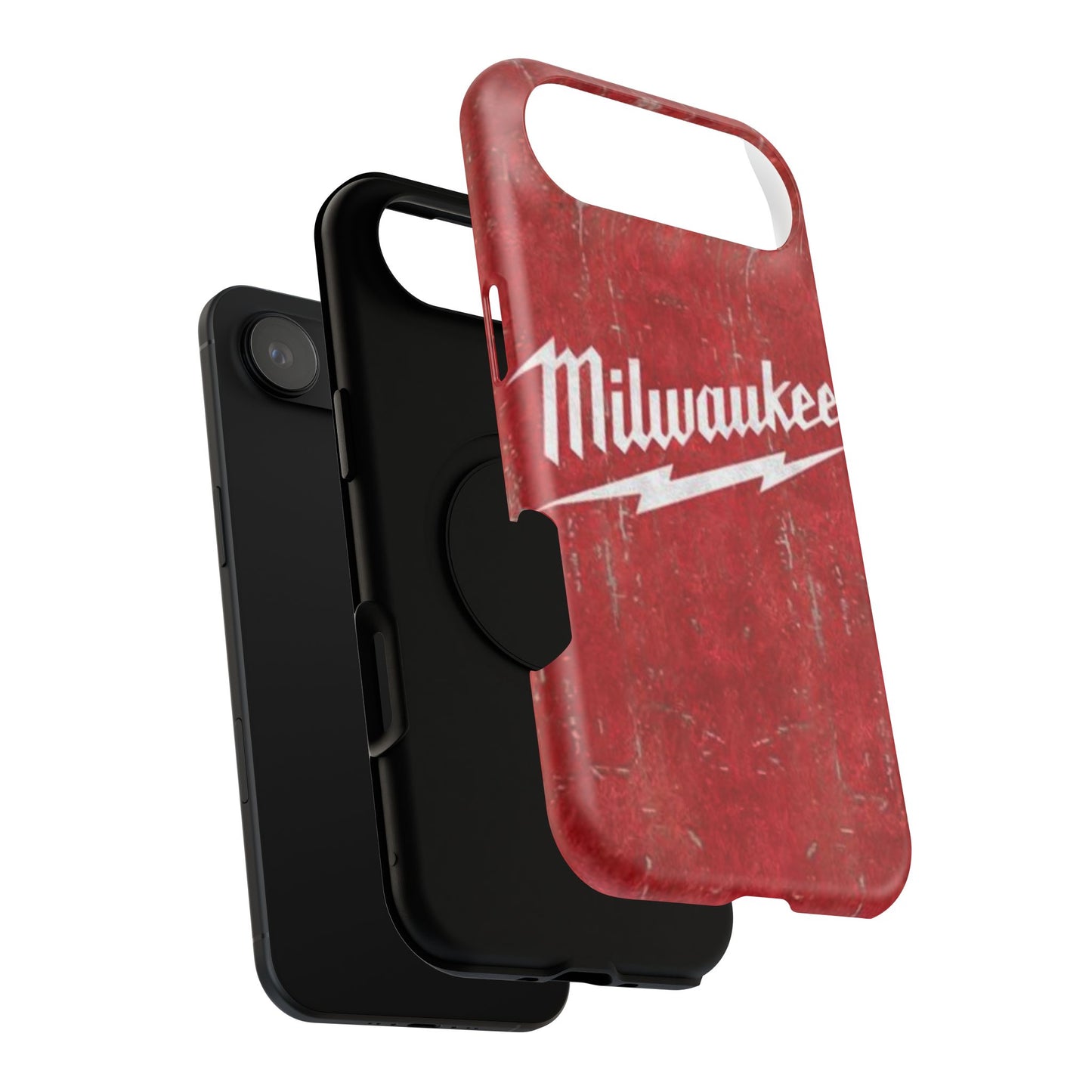 Milwaukee Lightning Logo phone case | Impact-Resistant Case