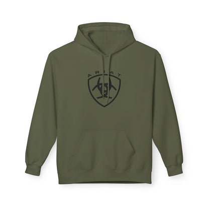 Ariat Logo Hoodie — Classic Equestrian Shield Pullover