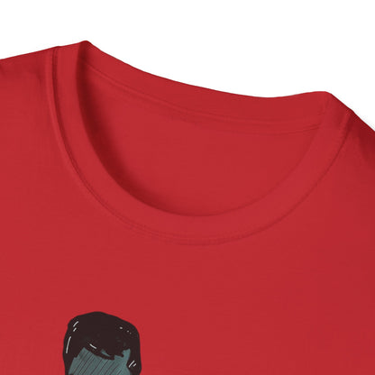 Elvis Graphic T-Shirt — Acoustic Music Tee with Color Icon Accents