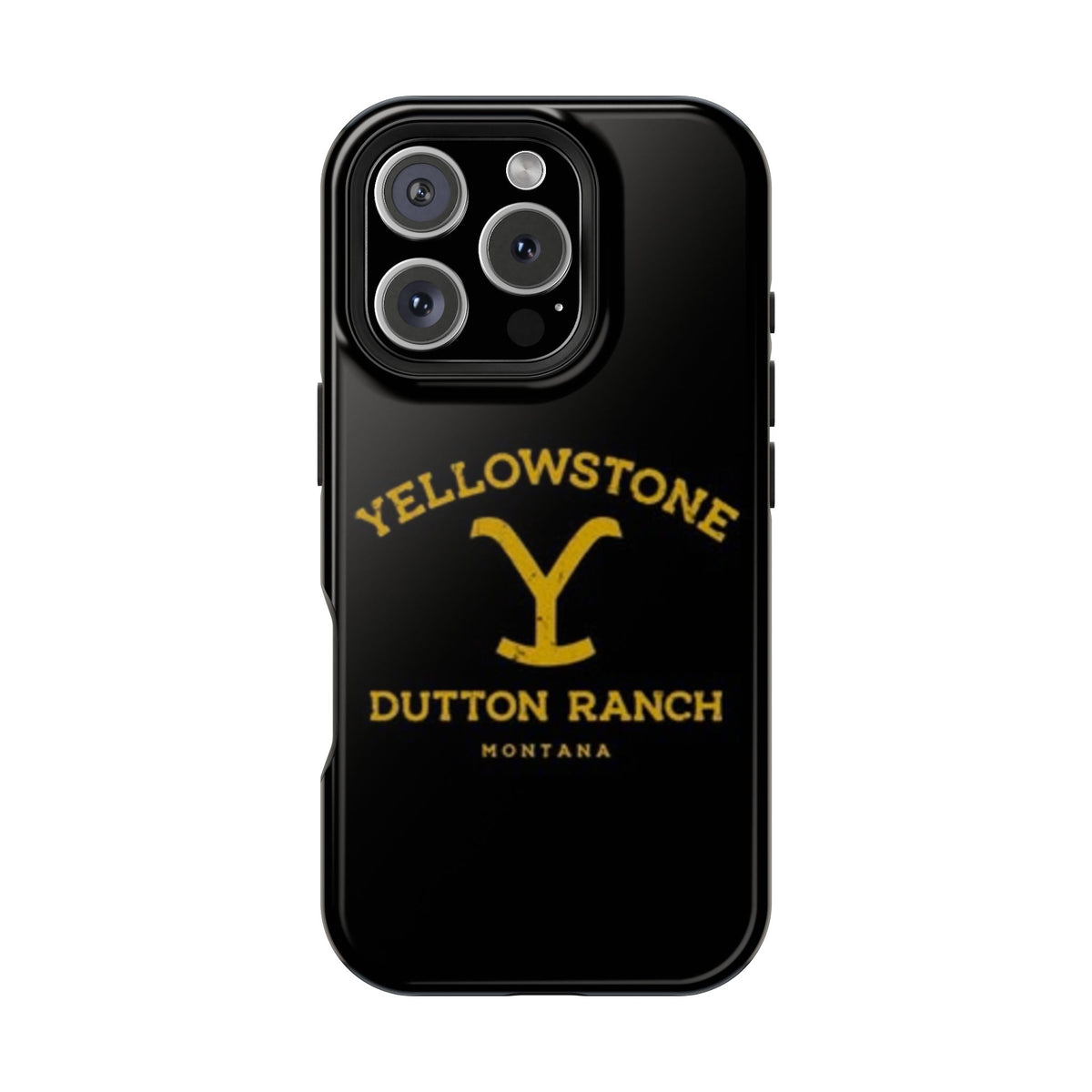 Yellowstone Dutton Ranch Impact-Resistant Phone Case
