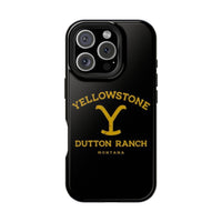 Yellowstone Dutton Ranch Impact-Resistant Phone Case