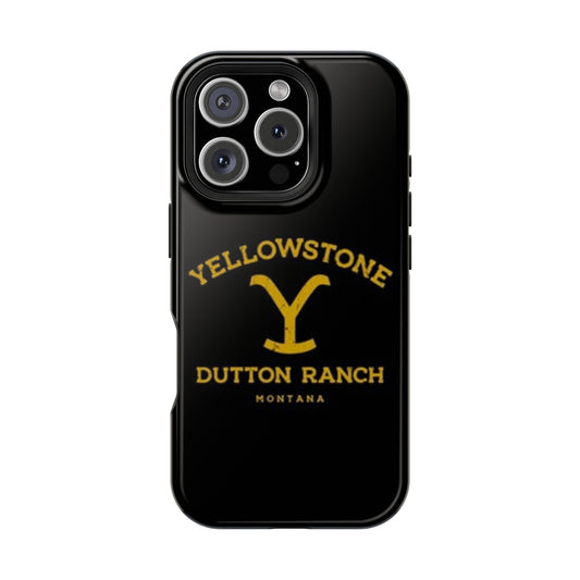 Yellowstone Dutton Ranch Impact-Resistant Phone Case
