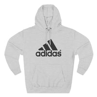 Three-Panel Fleece Hoodie