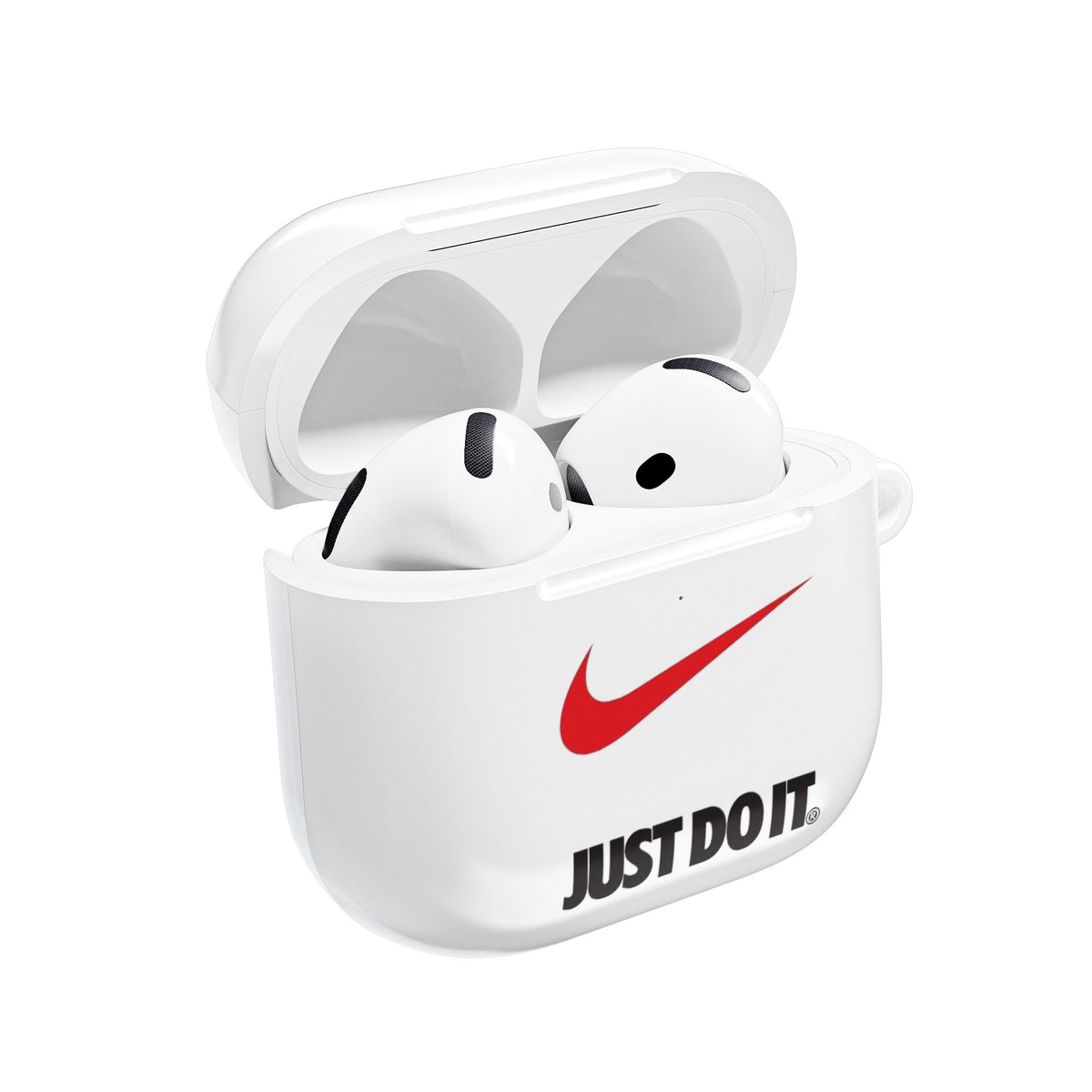 Red Swoosh Just Do It AirPod Case | Silicone AirPods Cover