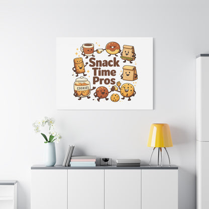 Snack Time Pros Canvas | Office Humor, Meeting Memes, Coffee Fuel
