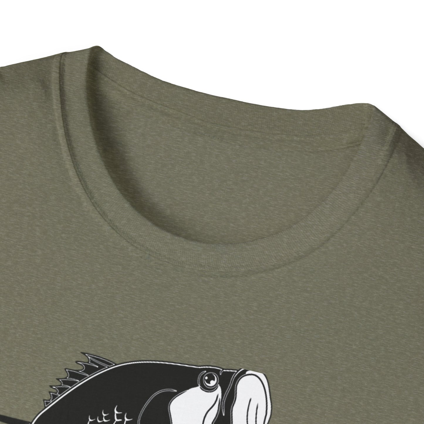 Gone Fishin' Bass Graphic T-Shirt | Fishing Shirt