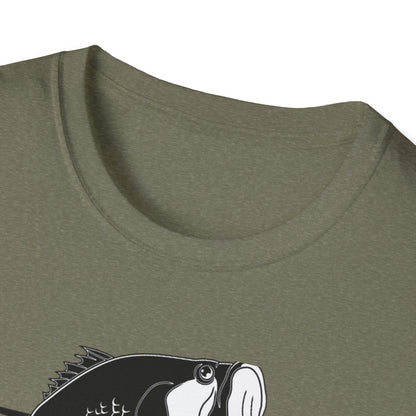 Gone Fishin' Bass Graphic T-Shirt | Fishing Shirt