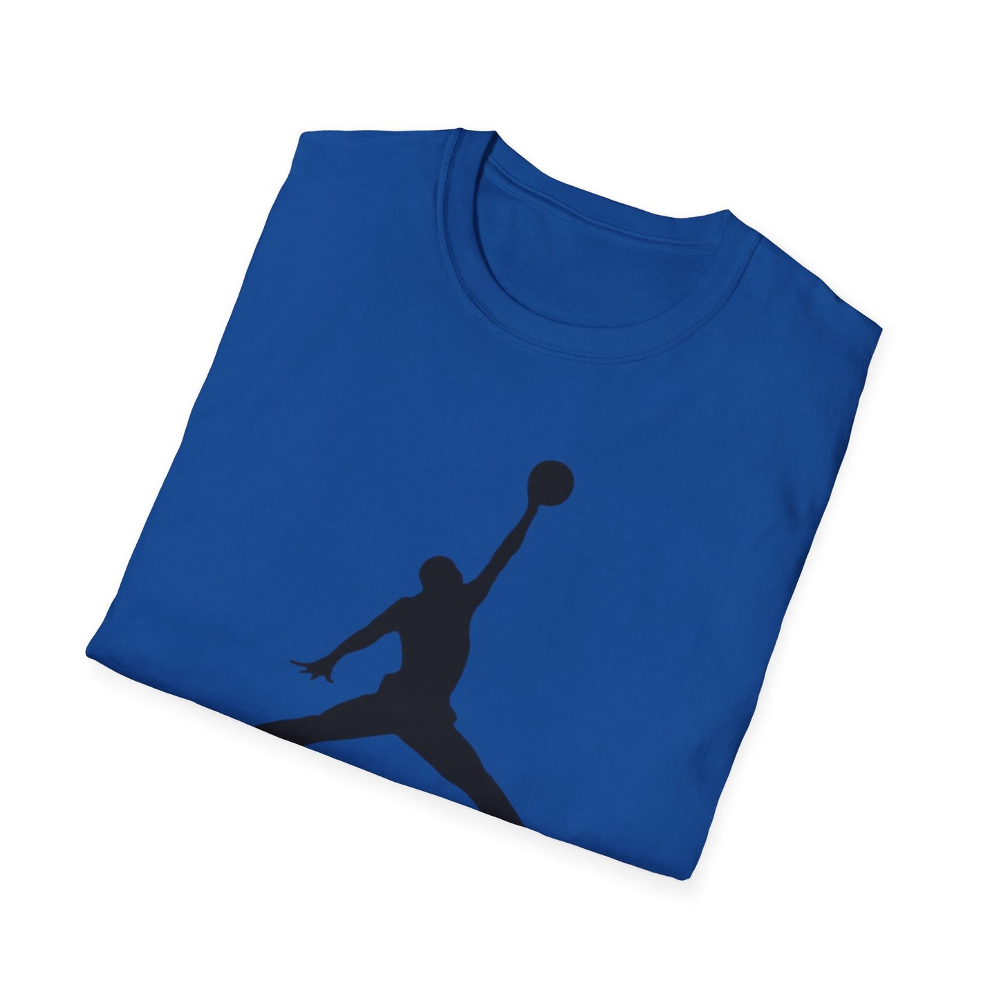 Jumpman Silhouette T-Shirt | Basketball Logo Tee