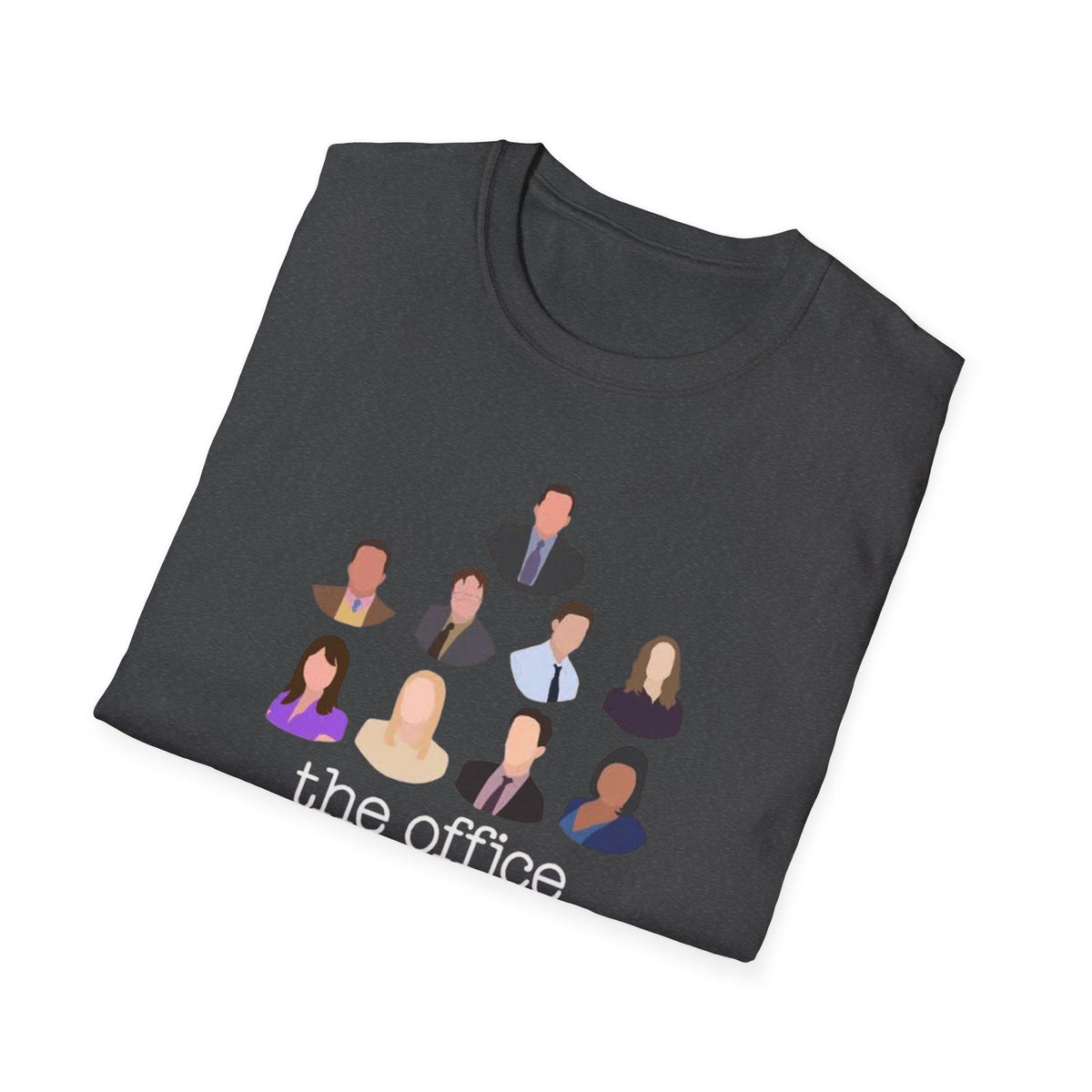 The Office Minimalist Character Grid T-Shirt