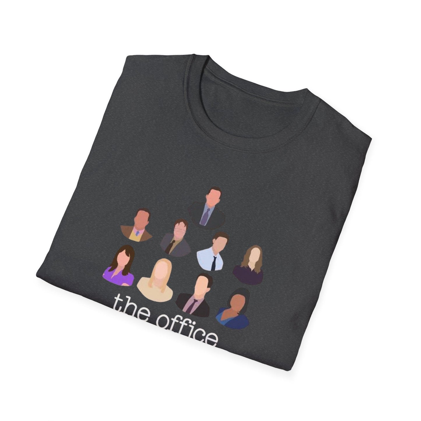 The Office Minimalist Character Grid T-Shirt