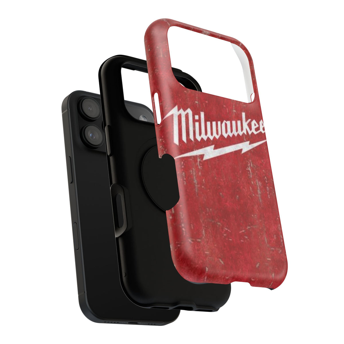Milwaukee Lightning Logo phone case | Impact-Resistant Case