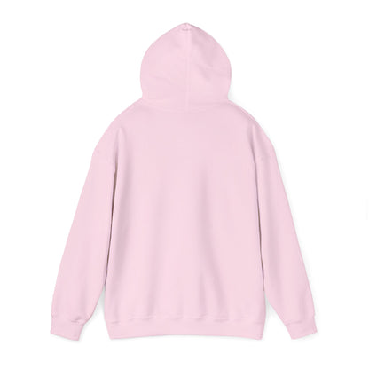 Elvis Silhouette Hoodie — Cozy Music Lover Pullover with Color Block Notes