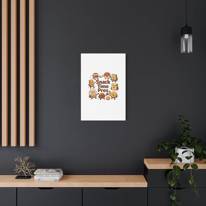 Snack Time Pros Canvas | Office Humor, Meeting Memes, Coffee Fuel