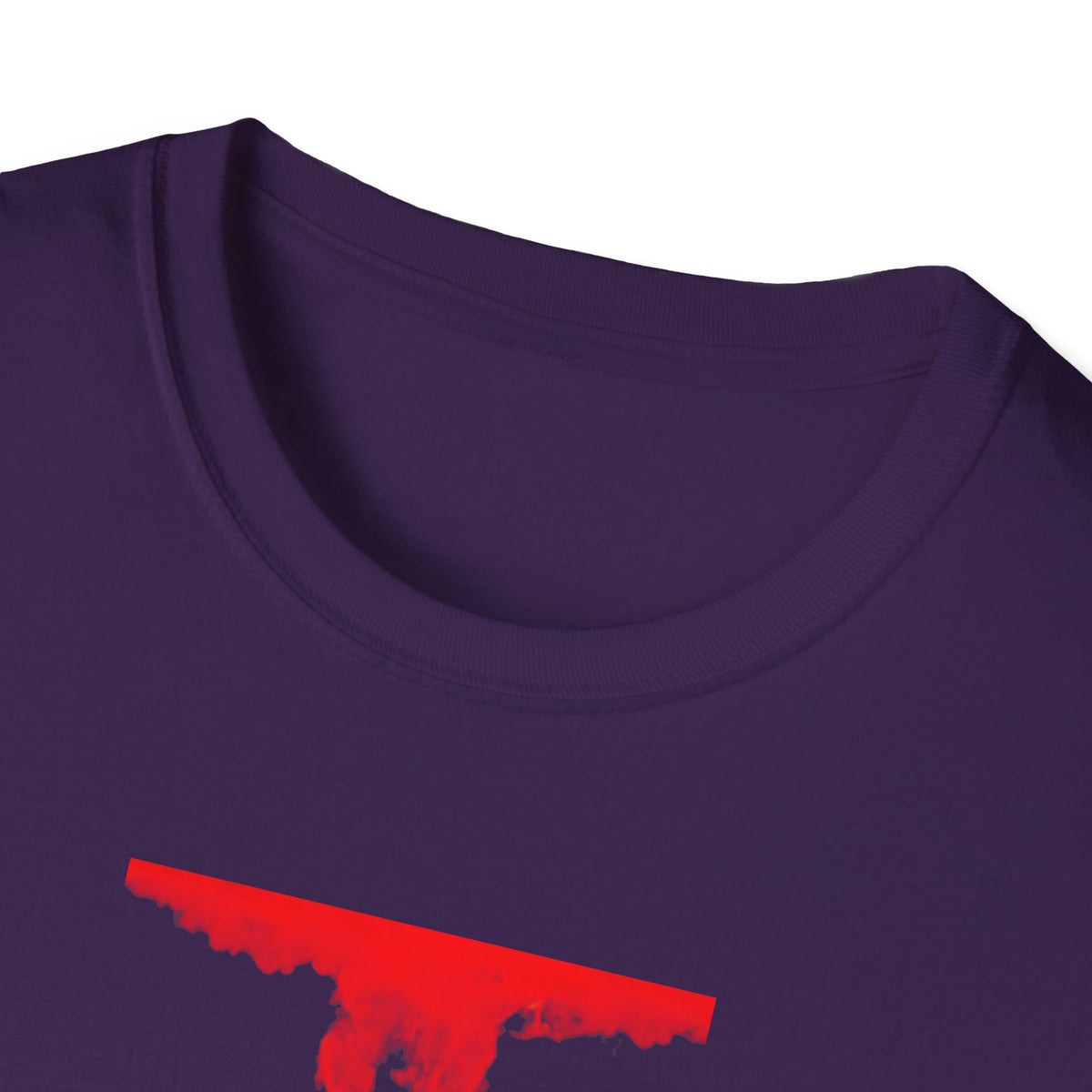 Swoosh Cloud Skull T-Shirt | Nuclear Explosion Graphic Tee