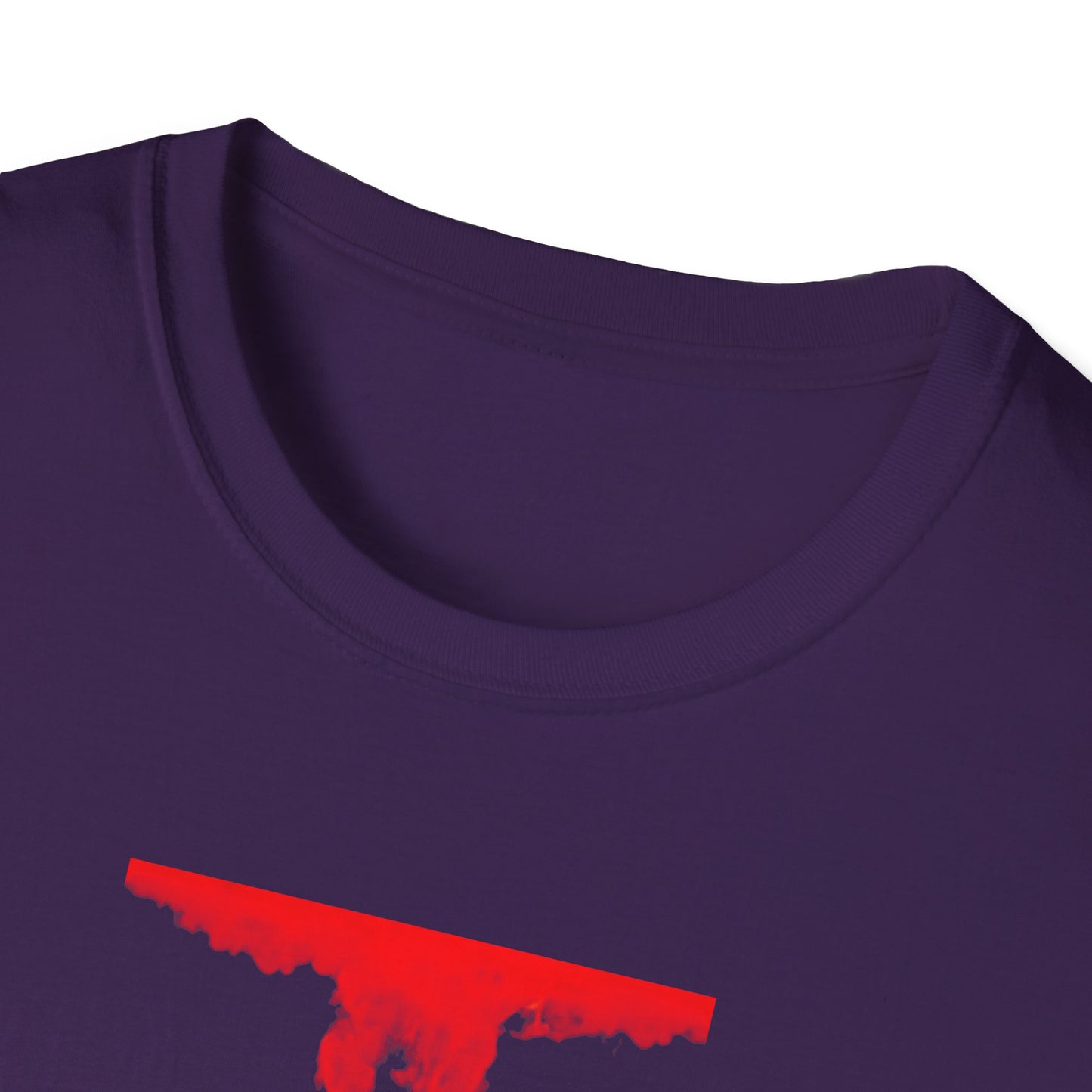 Swoosh Cloud Skull T-Shirt | Nuclear Explosion Graphic Tee